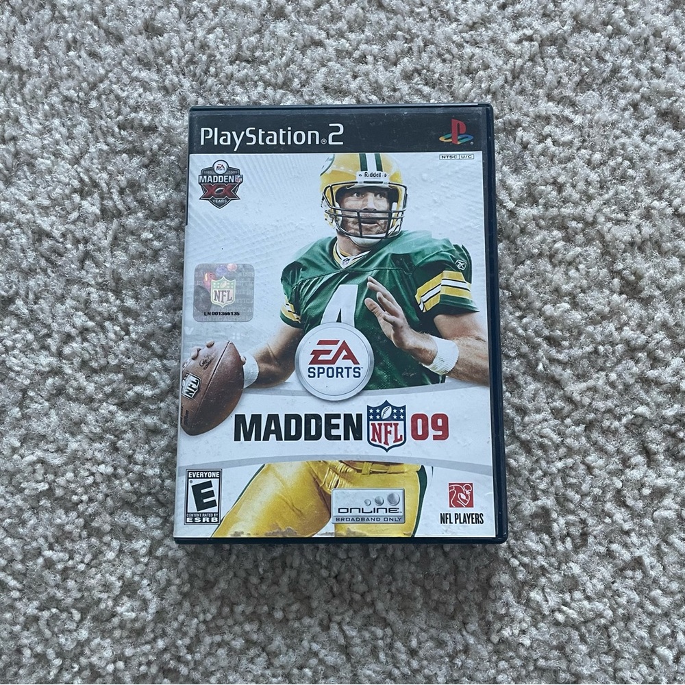 Madden NFL 09 for PlayStation 2